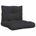 Perne de paleți, 2 buc., negru, material textil - WALTI WALTI