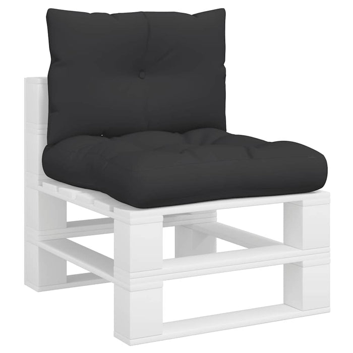 Perne de paleți, 2 buc., negru, material textil - WALTI WALTI