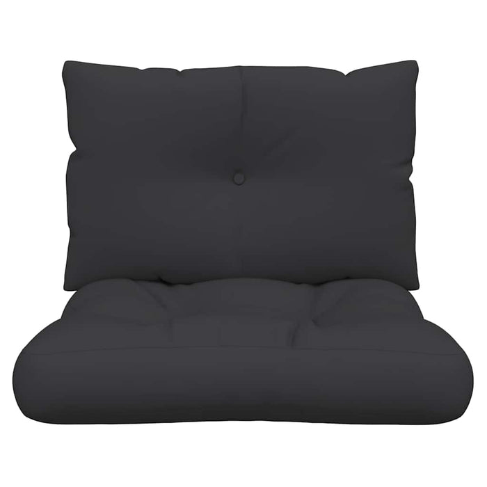 Perne de paleți, 2 buc., negru, material textil - WALTI WALTI