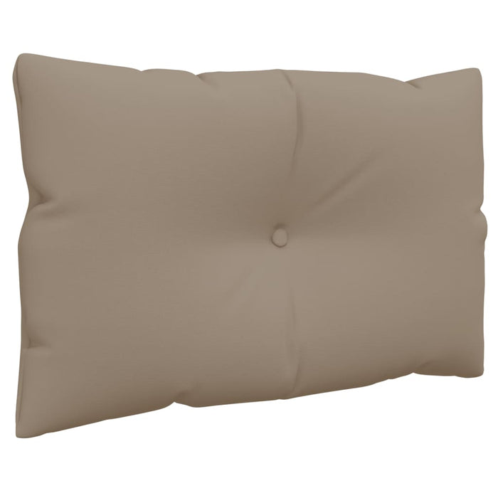 Perne de paleți, 2 buc., gri taupe, material textil - WALTI WALTI