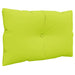 Perne de paleți, 2 buc, verde aprins, material textil - WALTI WALTI