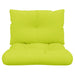Perne de paleți, 2 buc, verde aprins, material textil - WALTI WALTI