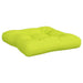 Perne de paleți, 2 buc, verde aprins, material textil - WALTI WALTI