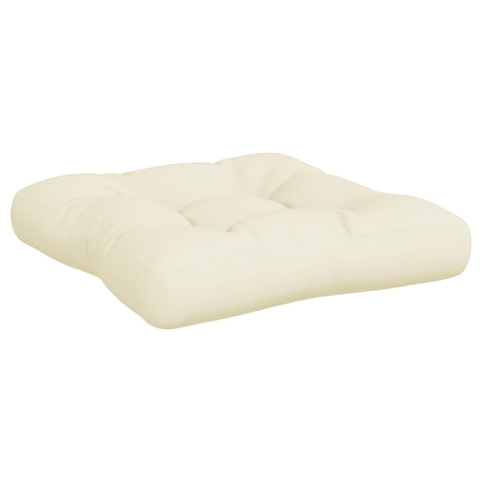 Perne de paleți, 3 buc., crem, material textil - WALTI WALTI