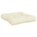 Perne de paleți, 3 buc., crem, material textil - WALTI WALTI