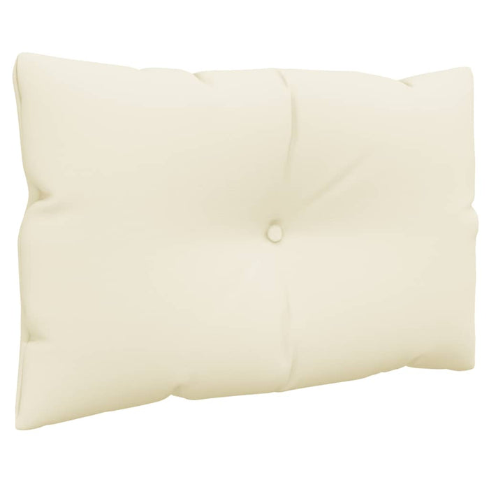 Perne de paleți, 3 buc., crem, material textil - WALTI WALTI