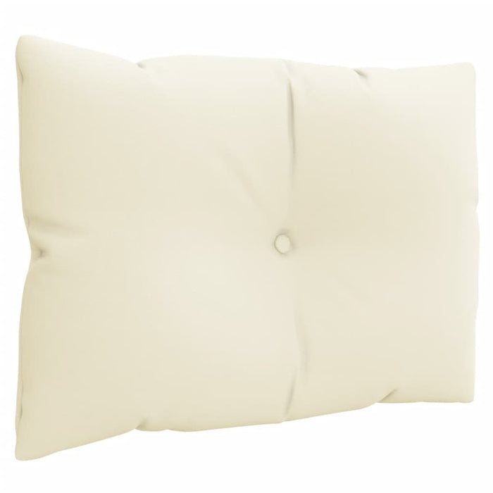 Perne de paleți, 3 buc., crem, material textil - WALTI WALTI