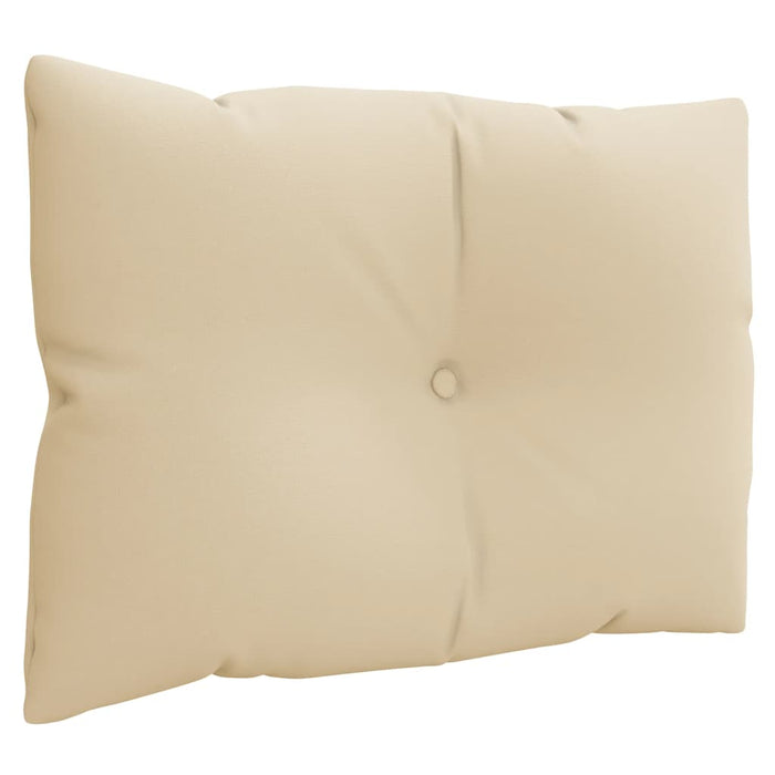 Perne de paleți, 3 buc., bej, material textil - WALTI WALTI