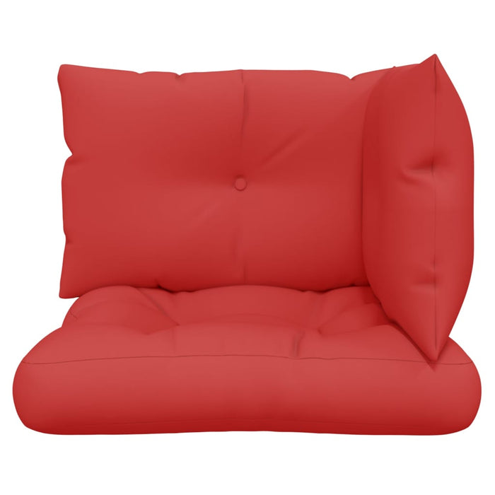 Perne de paleți, 3 buc. roșu, material textil - WALTI WALTI