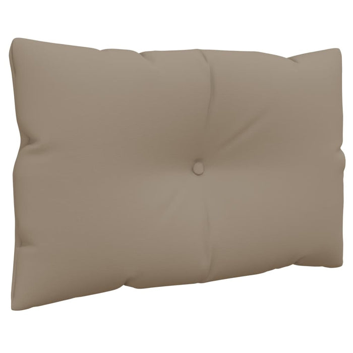 Perne de paleți, 3 buc., gri taupe, material textil WALTI