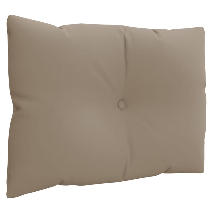 Perne de paleți, 3 buc., gri taupe, material textil WALTI