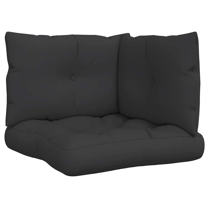 Perne de paleți, 3 buc., negru, material textil - WALTI WALTI