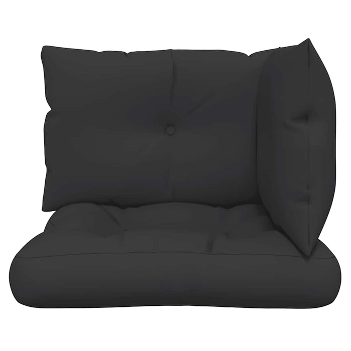 Perne de paleți, 3 buc., negru, material textil - WALTI WALTI
