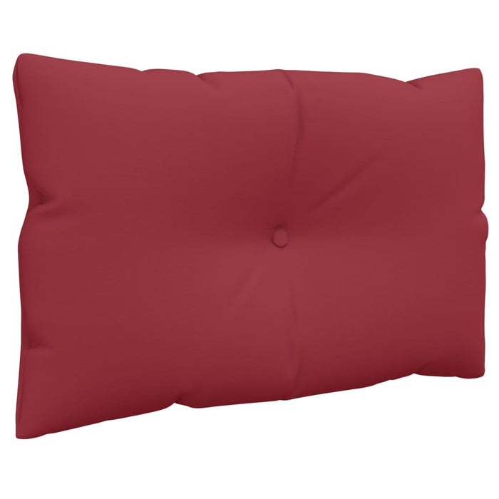 Perne de paleți, 3 buc., roșu vin, material textil - WALTI WALTI
