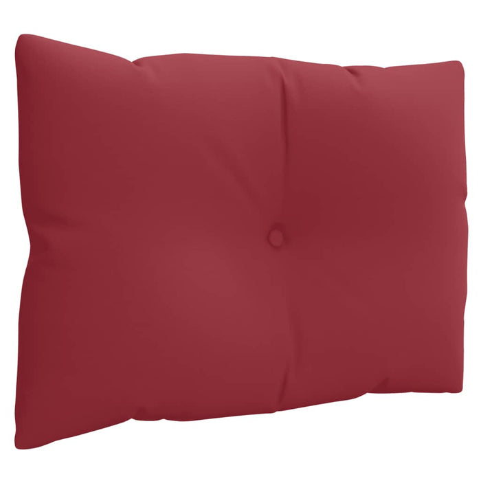 Perne de paleți, 3 buc., roșu vin, material textil - WALTI WALTI
