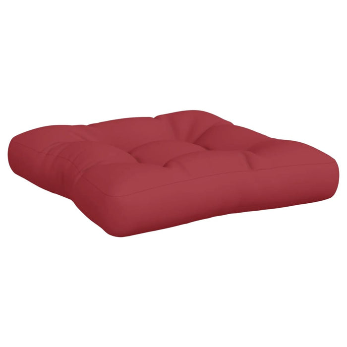 Perne de paleți, 3 buc., roșu vin, material textil - WALTI WALTI