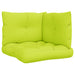 Perne de paleți, 3 buc, verde aprins, material textil - WALTI WALTI