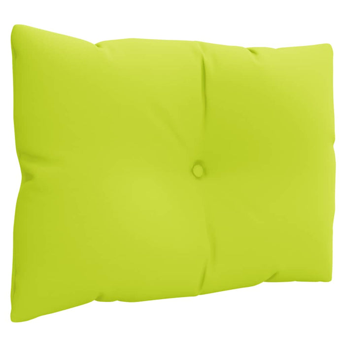 Perne de paleți, 3 buc, verde aprins, material textil - WALTI WALTI