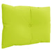 Perne de paleți, 3 buc, verde aprins, material textil - WALTI WALTI