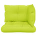 Perne de paleți, 3 buc, verde aprins, material textil - WALTI WALTI