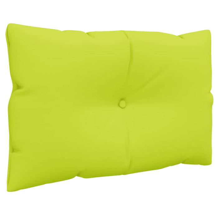 Perne de paleți, 3 buc, verde aprins, material textil - WALTI WALTI