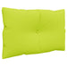 Perne de paleți, 3 buc, verde aprins, material textil - WALTI WALTI