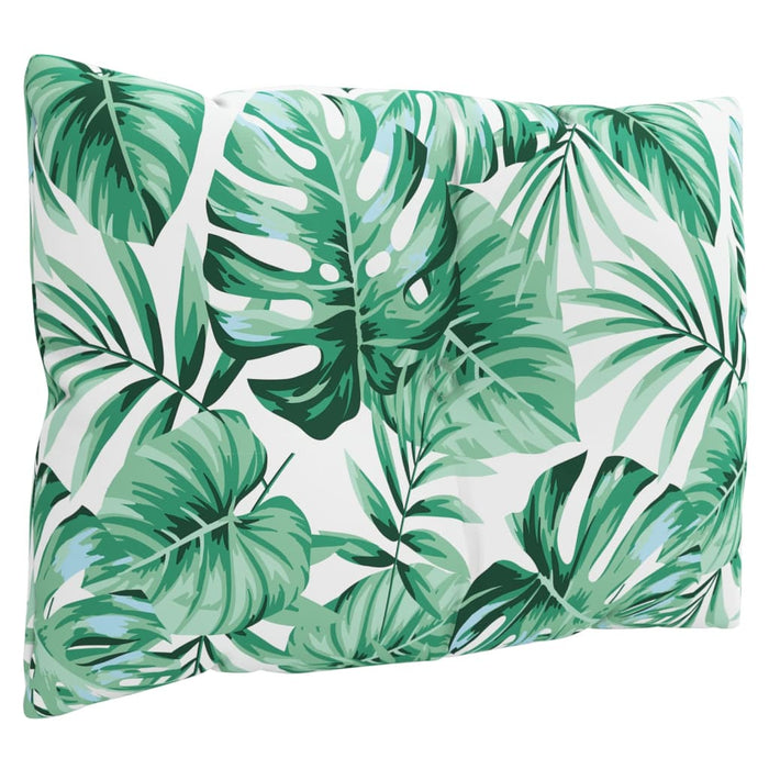 Perne de paleți, 3 buc., model cu frunze, material textil WALTI
