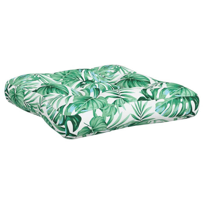 Perne de paleți, 3 buc., model cu frunze, material textil WALTI