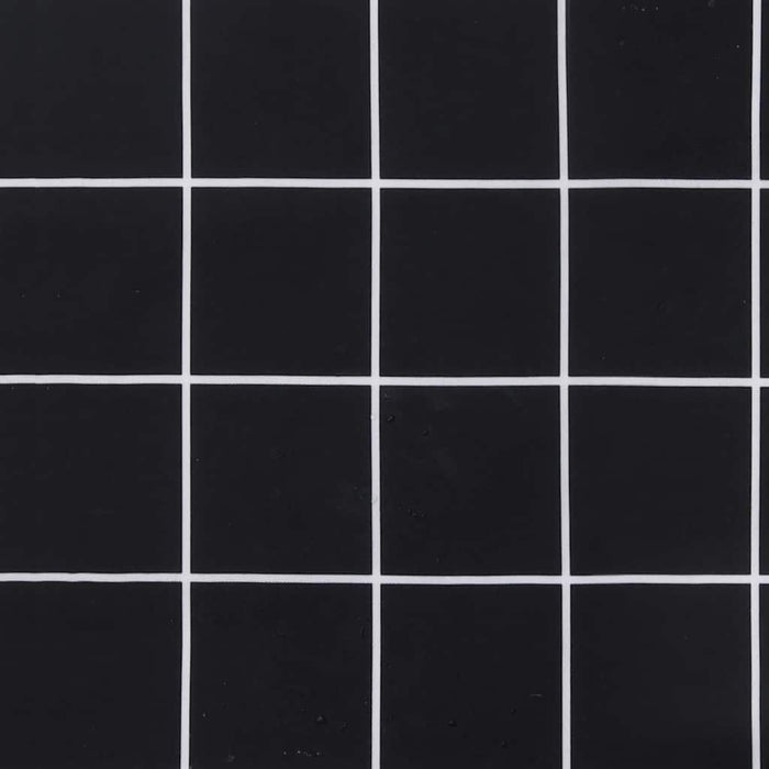 Perne pentru paleți, 3 buc, negru, model carouri, textil oxford WALTI
