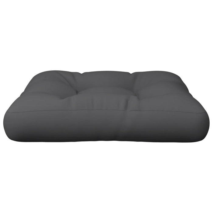 Pernă pentru paleți antracit 60x61,5x10 cm material textil WALTI
