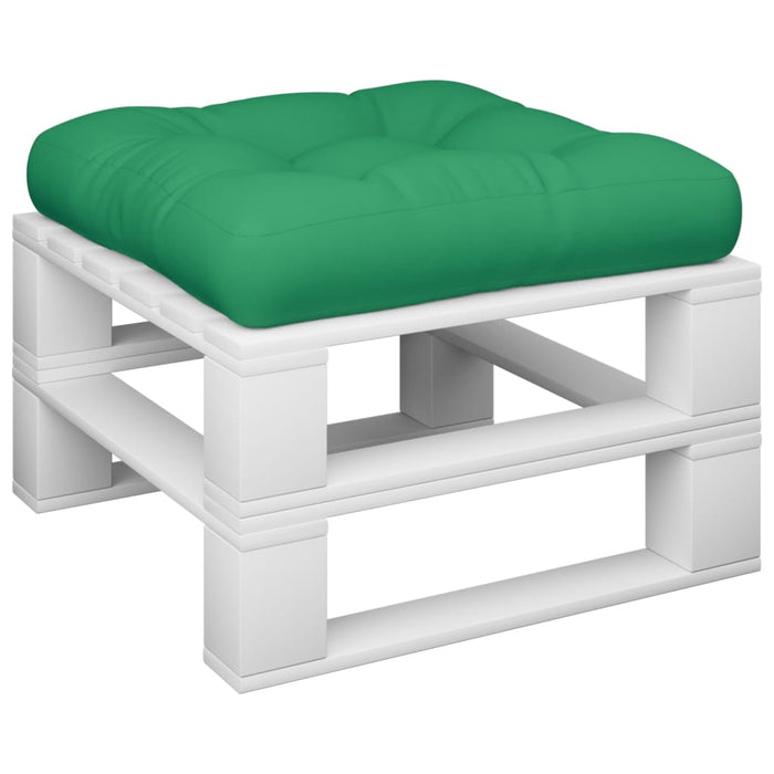 Pernă de paleți, verde, material textil - WALTI WALTI