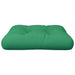 Pernă de paleți, verde, material textil - WALTI WALTI