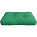 Pernă de paleți, verde, material textil - WALTI WALTI