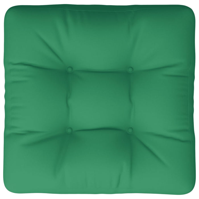 Pernă de paleți, verde, material textil - WALTI WALTI