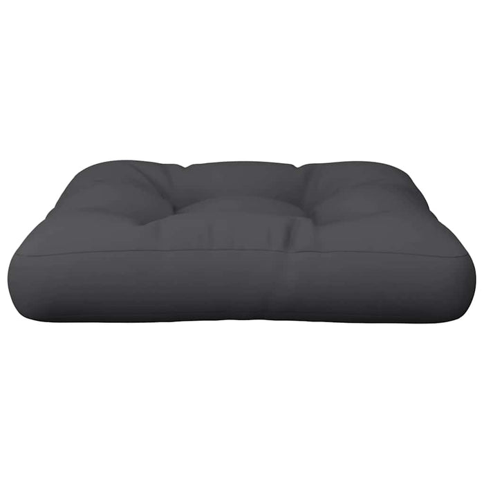 Pernă de paleți, negru, 60x61,5x10 cm, material textil - WALTI WALTI