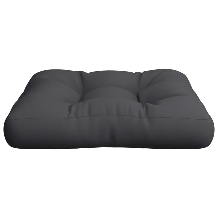 Pernă de paleți, negru, 60x61,5x10 cm, material textil - WALTI WALTI