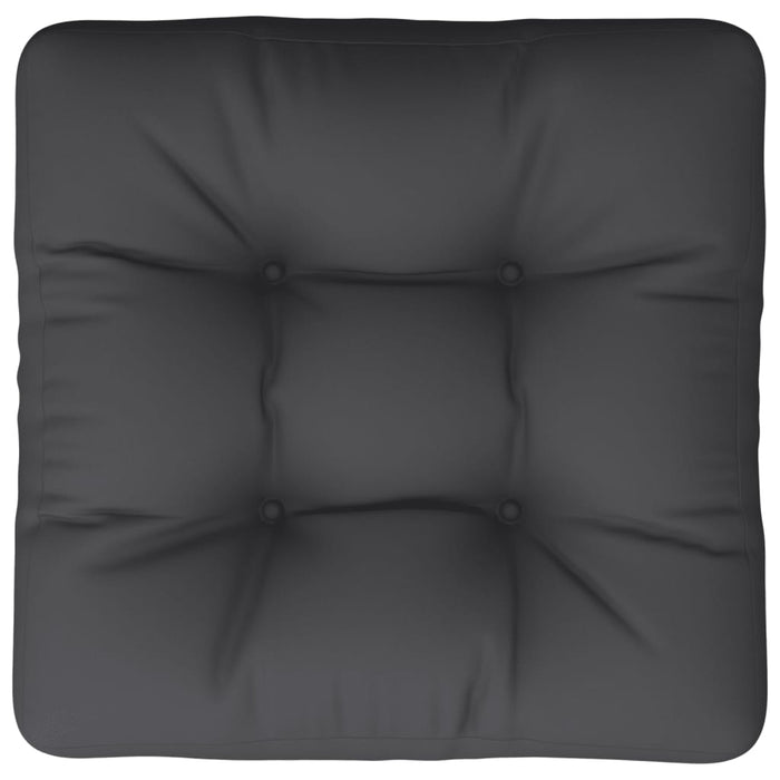 Pernă de paleți, negru, 60x61,5x10 cm, material textil - WALTI WALTI