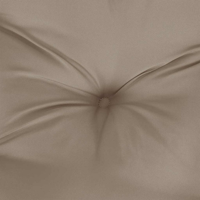 Pernă pentru paleți, gri taupe, 60x61,5x10 cm, textil - WALTI WALTI