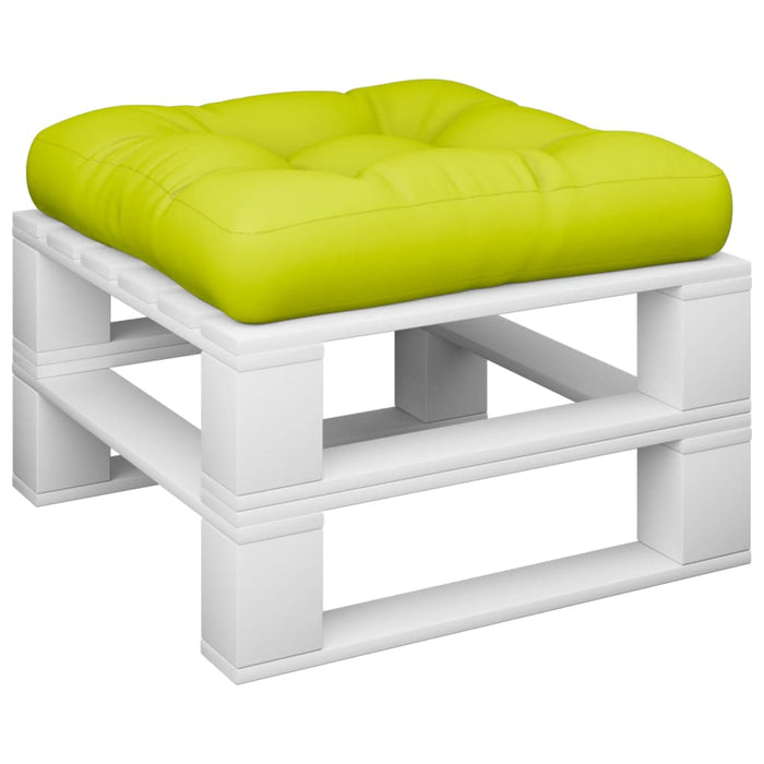 Pernă de paleți, verde aprins, material textil - WALTI WALTI