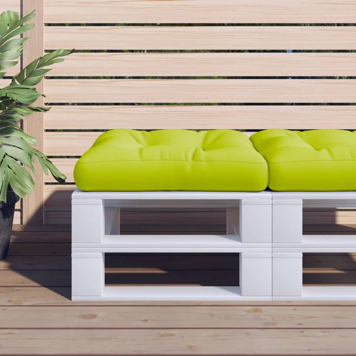 Pernă de paleți, verde aprins, material textil - WALTI WALTI