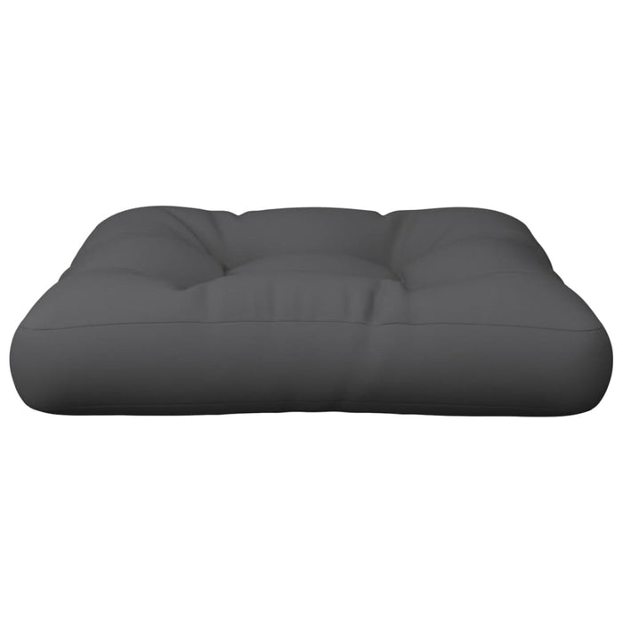 Pernă de paleți, antracit, 58x58x10 cm, material textil - WALTI WALTI