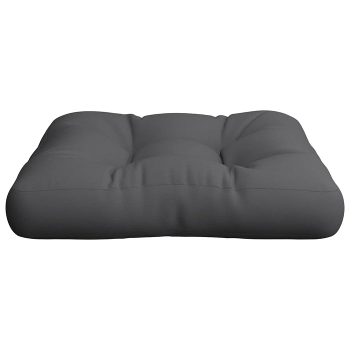 Pernă de paleți, antracit, 58x58x10 cm, material textil - WALTI WALTI