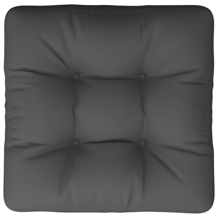 Pernă de paleți, antracit, 58x58x10 cm, material textil - WALTI WALTI