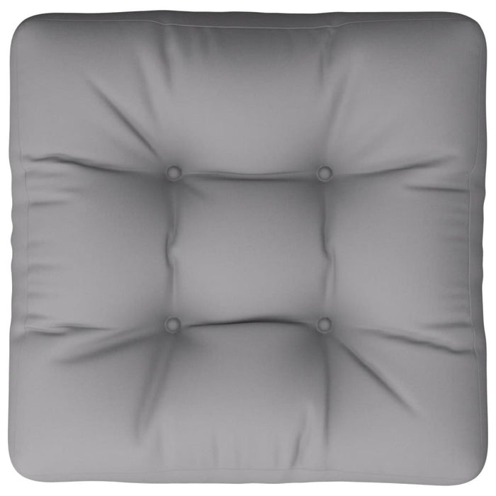 Pernă pentru paleți, gri, 58x58x10 cm, textil - WALTI WALTI