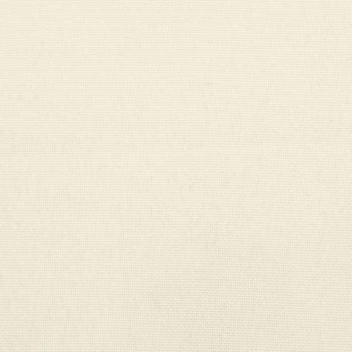 Pernă de paleți, crem, 58x58x10 cm, material textil - WALTI WALTI