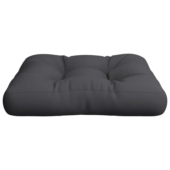 Pernă de paleți, negru, 58x58x10 cm, material textil - WALTI WALTI