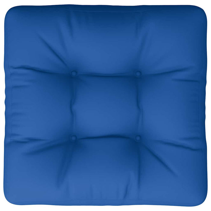 Pernă de paleți, albastru, 58x58x10 cm, material textil - WALTI WALTI