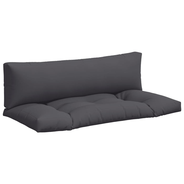Perne de paleți, 2 buc., antracit, material textil - WALTI WALTI