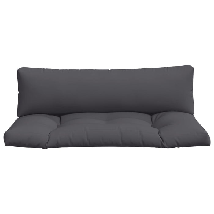 Perne de paleți, 2 buc., antracit, material textil - WALTI WALTI