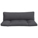 Perne de paleți, 2 buc., antracit, material textil - WALTI WALTI